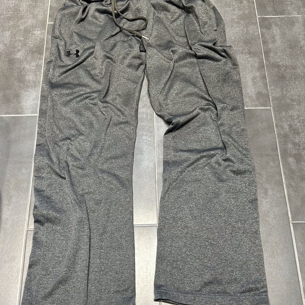 Under Armour Gray Athletic Pants